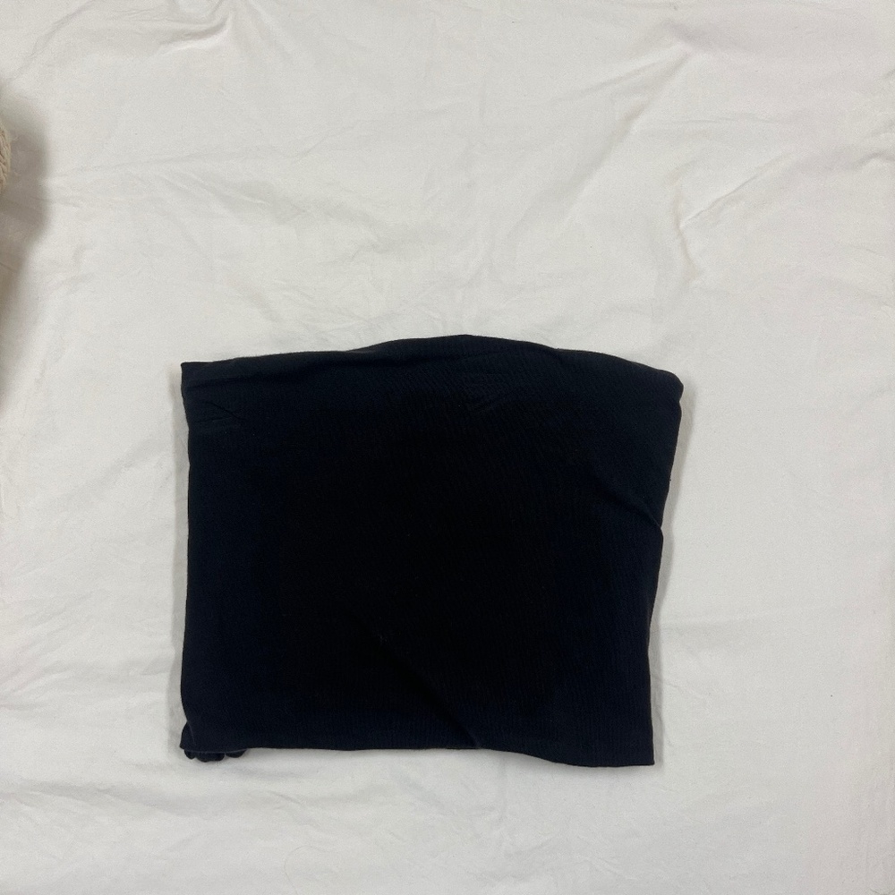 Brandy Melville black tube top